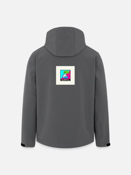 Modo Sueños de Energía - Chaqueta softshell hombre de poliéster reciclado de Stanley/Stella - negro
