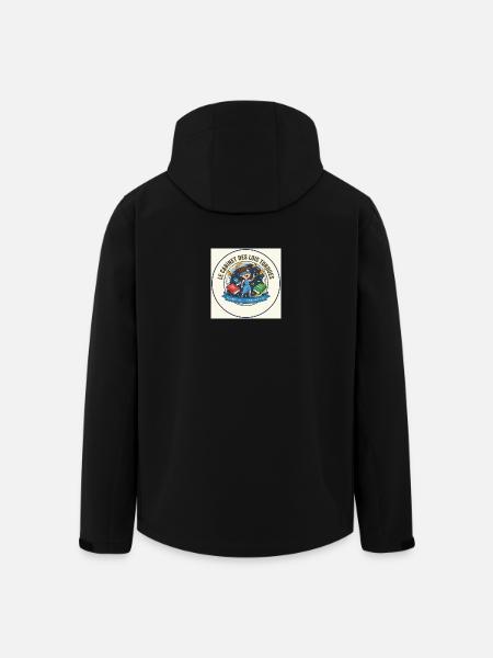 The Cabinet of Torbude Laws - Men’s Recycled Softshell Jacket by Stanley/Stella - black
