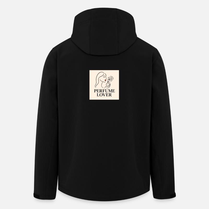 Perfume_Lover - Veste softshell homme en polyester recyclé Stanley/Stella - noir