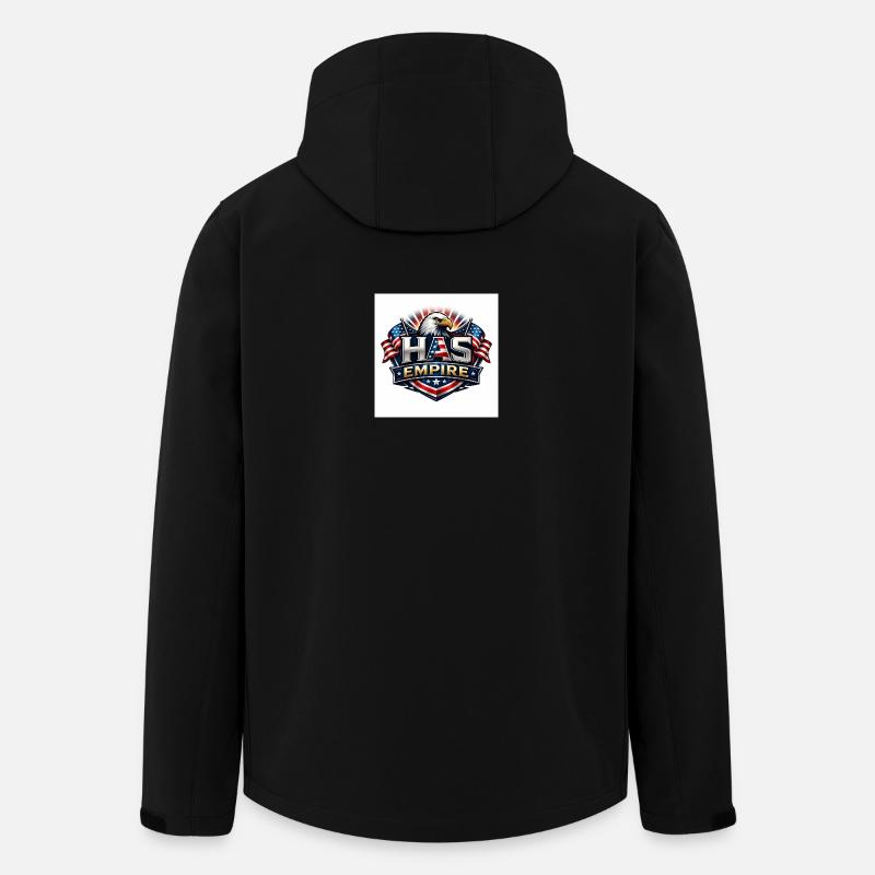 HAS Empire  - Veste softshell homme en polyester recyclé Stanley/Stella - noir