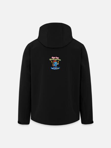 Abschied vom Kindergarten - Recycelte Männer Softshell-Jacke von Stanley/Stella - Schwarz