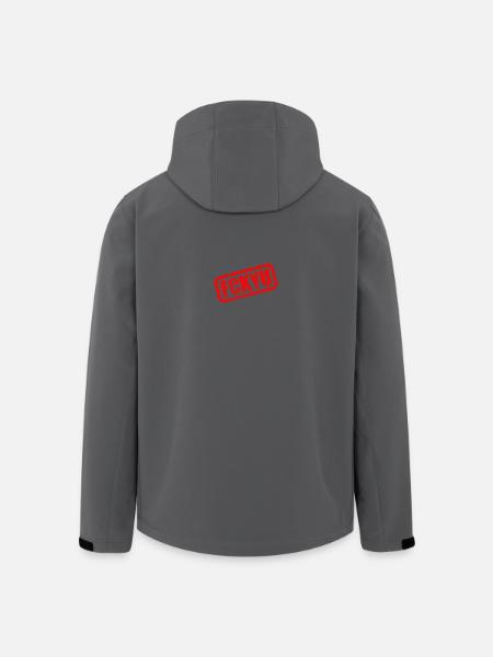 Numéro d’identification fiscale FCKYU - Veste softshell homme en polyester recyclé Stanley/Stella - noir