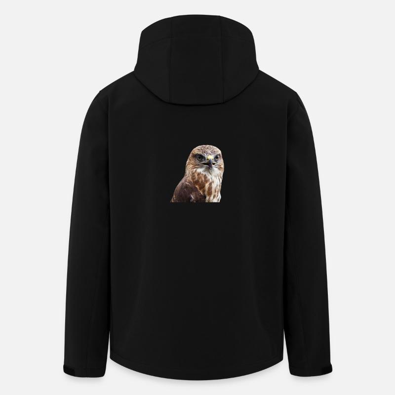 aigle aigle Buzzard - Veste softshell homme en polyester recyclé Stanley/Stella - noir