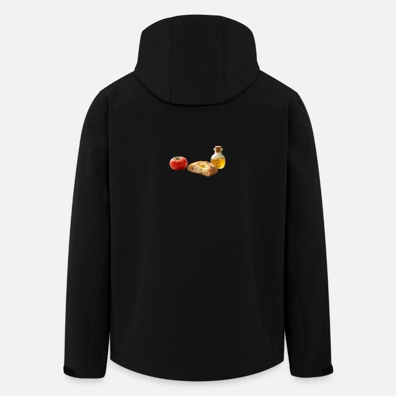 Moment - Recycelte Männer Softshell-Jacke von Stanley/Stella - Schwarz
