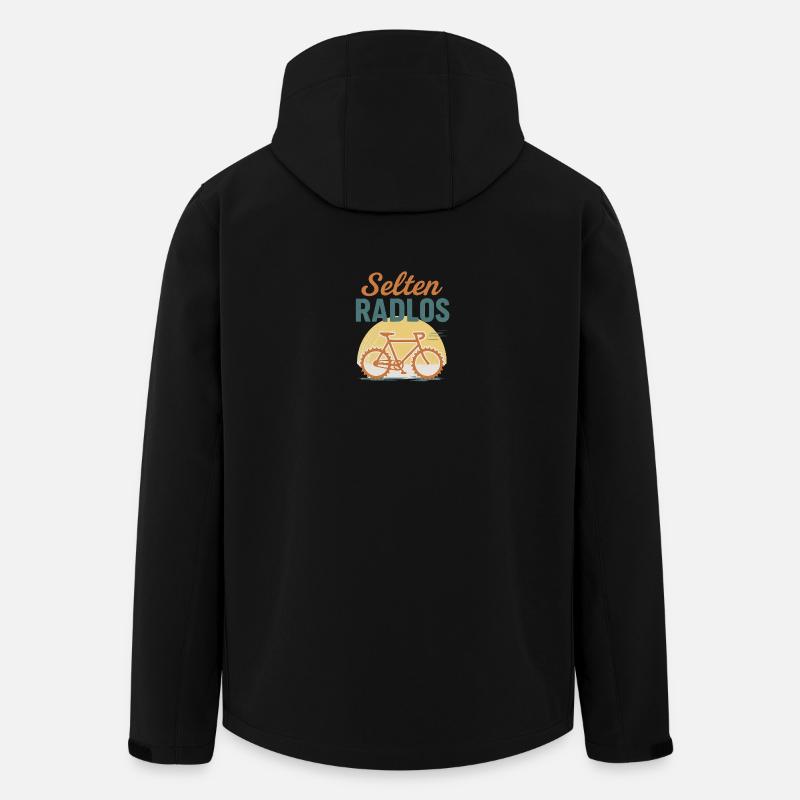 Selten ratlos - Recycelte Männer Softshell-Jacke von Stanley/Stella - Schwarz