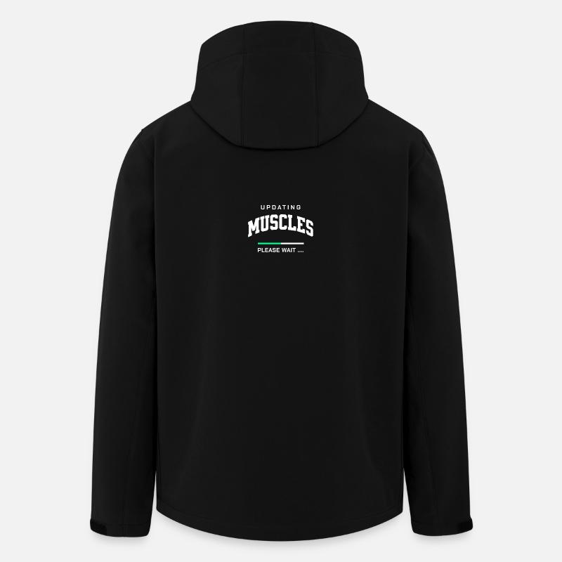 Aktualisierung - Recycelte Männer Softshell-Jacke von Stanley/Stella - Schwarz