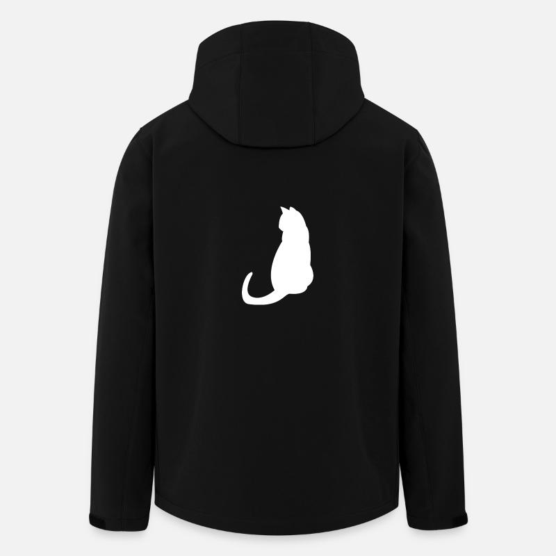 Kitten cat cats cats - Men’s Recycled Softshell Jacket by Stanley/Stella - black