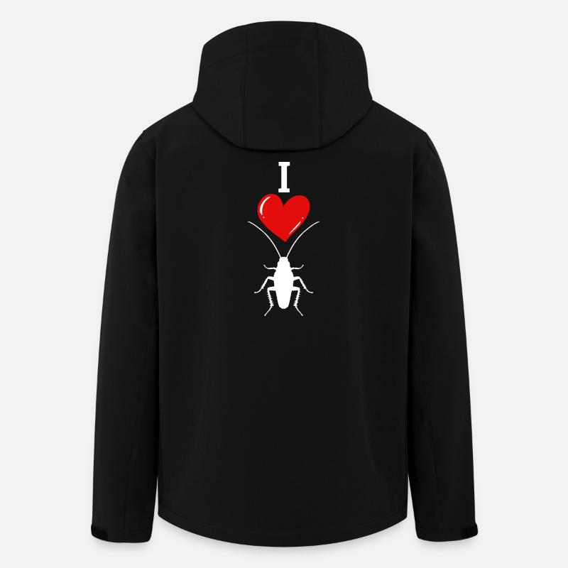 cockroach insect - Men’s Recycled Softshell Jacket by Stanley/Stella - black