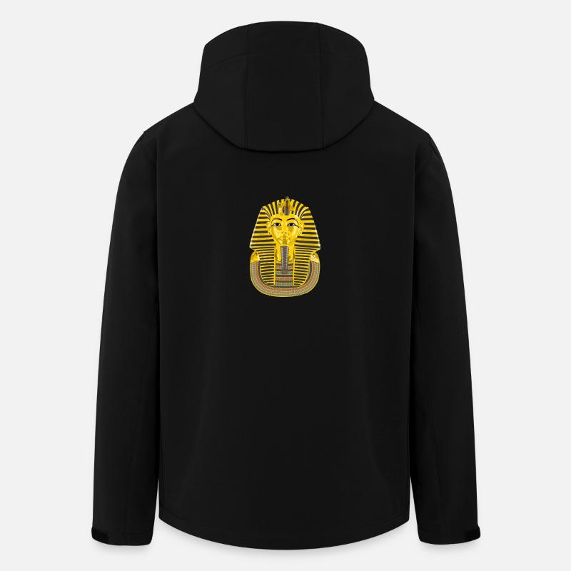 Pharaoh - Men’s Recycled Softshell Jacket by Stanley/Stella - black