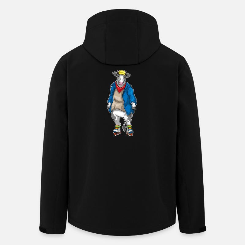 Kuh Inline skating Inline skates Sport - Återvunnen softshell-jacka Herr Stanley/Stella Discoverer - svart