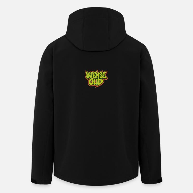 Graffiti Merch - Recycelte Männer Softshell-Jacke von Stanley/Stella - Schwarz