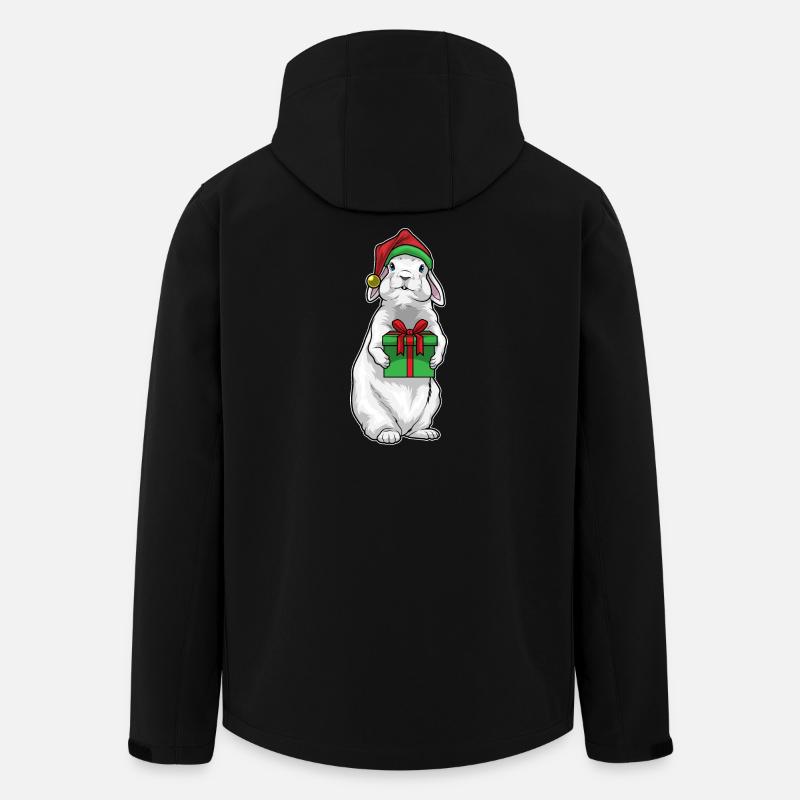 Bunny Christmas Package - Men’s Recycled Softshell Jacket by Stanley/Stella - black