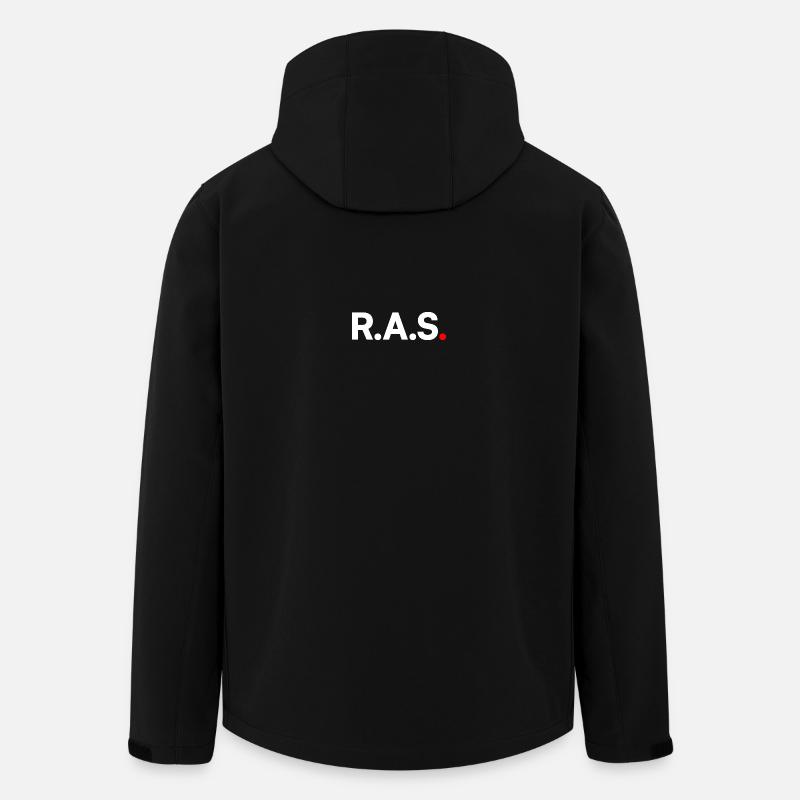 Rien à signaler - Veste softshell homme en polyester recyclé Stanley/Stella - noir