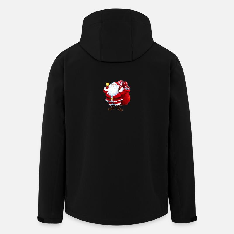 Santa's gift - Men’s Recycled Softshell Jacket by Stanley/Stella - black