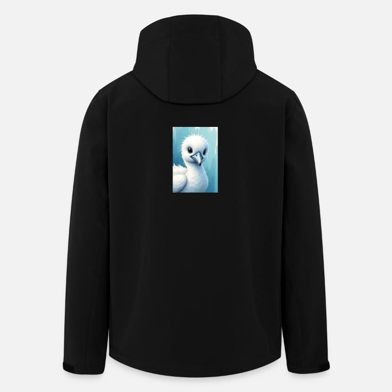 Albatros - Recycelte Männer Softshell-Jacke von Stanley/Stella - Schwarz