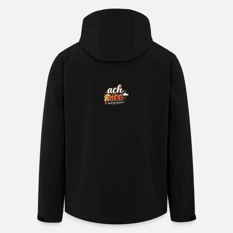 Ach nee: Na, das gibt's doch nicht! - Recycelte Männer Softshell-Jacke von Stanley/Stella - Schwarz