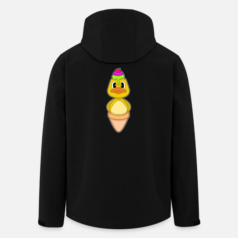 Ente Waffeleis - Men’s Recycled Softshell Jacket by Stanley/Stella - black