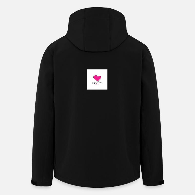 Wroclaw - Veste softshell homme en polyester recyclé Stanley/Stella - noir