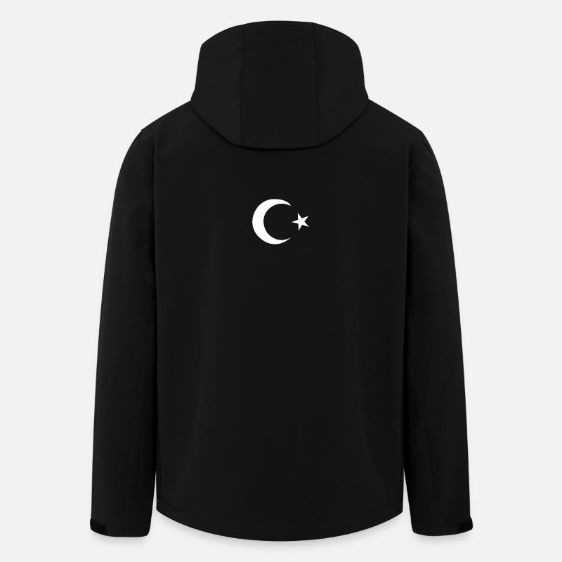 Turkey shirt - Men’s Recycled Softshell Jacket by Stanley/Stella - black