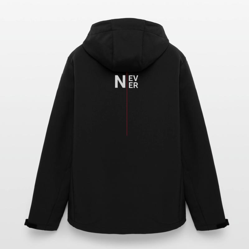 Null Bock, Never oder Ever? Kein Bock? Recycelte Männer Softshell-Jacke von Stanley/Stella