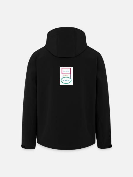 Antwort - Recycelte Männer Softshell-Jacke von Stanley/Stella - Schwarz
