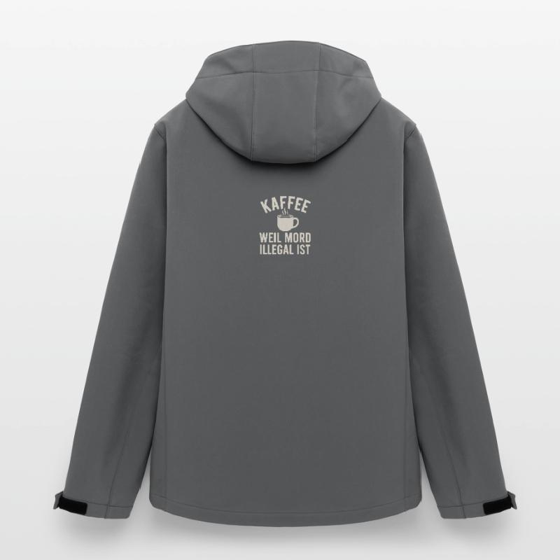 Lorena's go dunkle Farben entfernt Recycelte Männer Softshell-Jacke von Stanley/Stella
