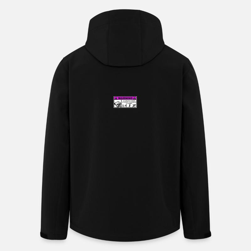 Turbo - Recycelte Männer Softshell-Jacke von Stanley/Stella - Schwarz