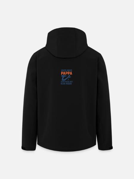 If Dad Can't Fix It - Men’s Recycled Softshell Jacket by Stanley/Stella - black