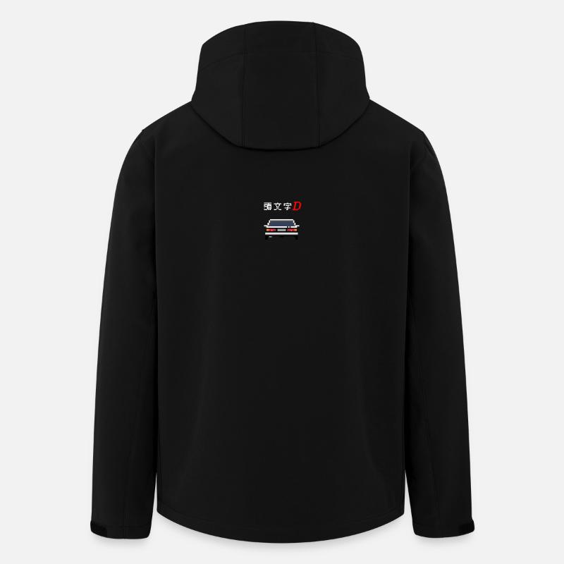 Initial D - Trueno - Men’s Recycled Softshell Jacket by Stanley/Stella - black