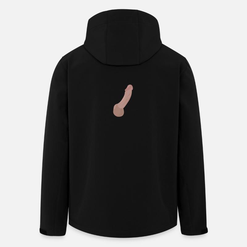 Impression K-18 - Veste softshell homme en polyester recyclé Stanley/Stella - noir