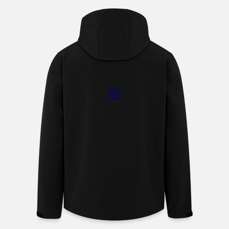 1976 Limited Edition Classic - Men’s Recycled Softshell Jacket by Stanley/Stella - black