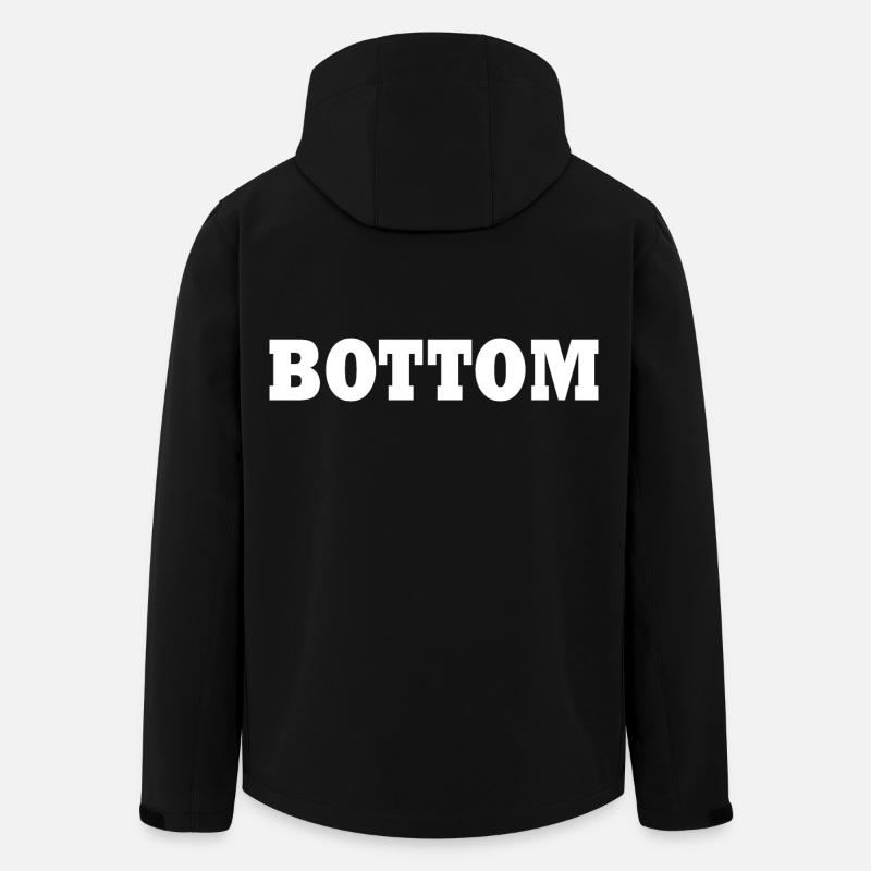 Fond - Veste softshell homme en polyester recyclé Stanley/Stella - noir