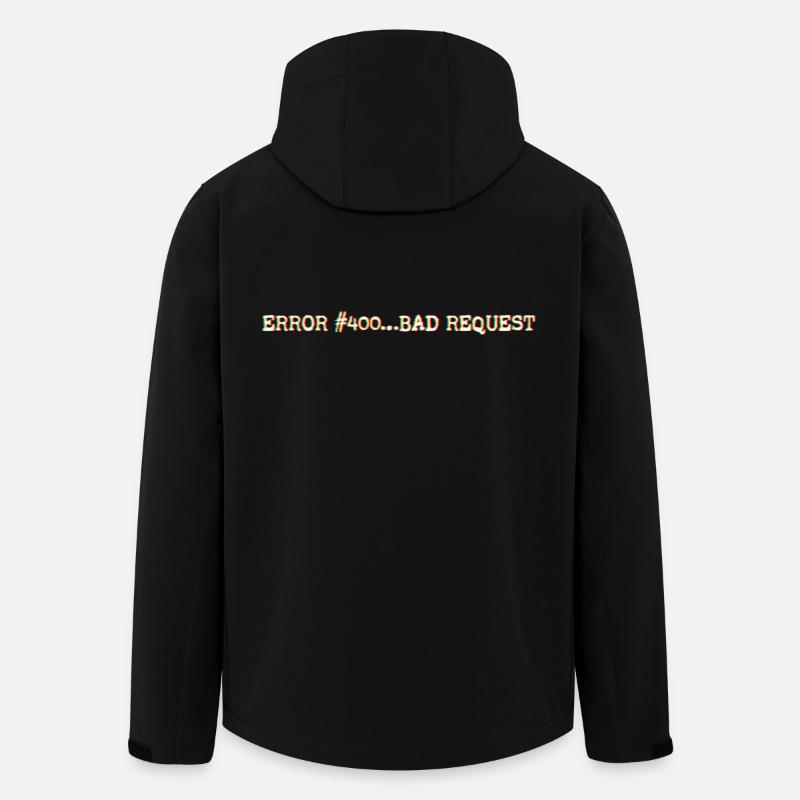 Error400_BadRequest - Men’s Recycled Softshell Jacket by Stanley/Stella - black