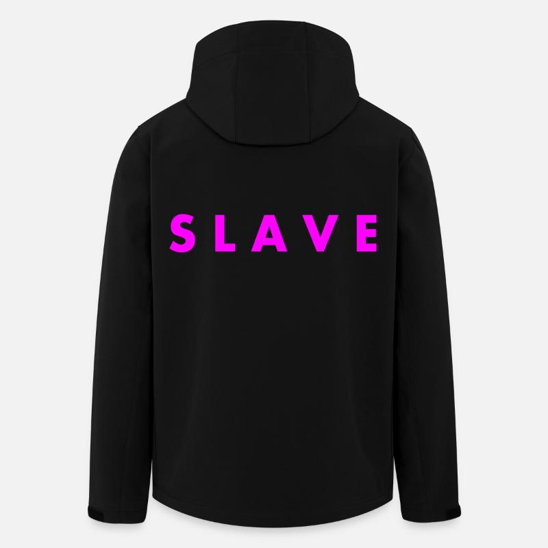 Slave - Recycelte Männer Softshell-Jacke Discoverer von Stanley/Stella - Schwarz