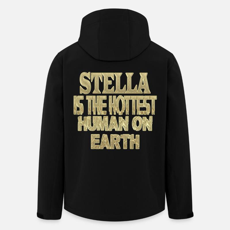 Stella - Men’s Recycled Softshell Jacket by Stanley/Stella - black