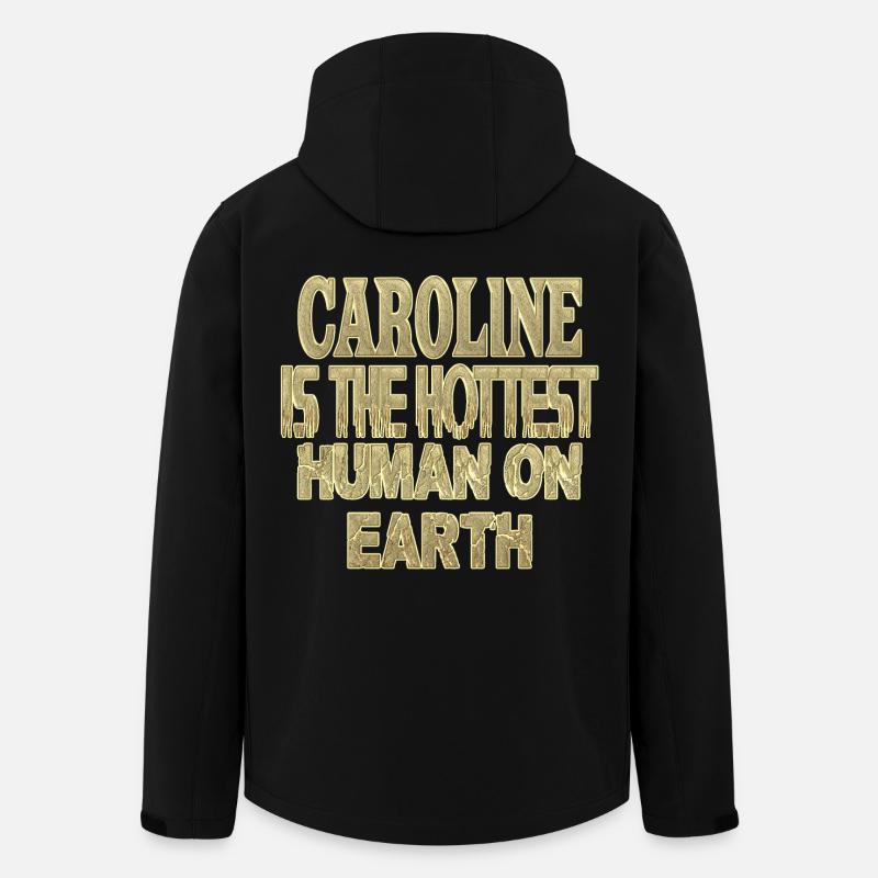 Caroline - Men’s Recycled Softshell Jacket by Stanley/Stella - black
