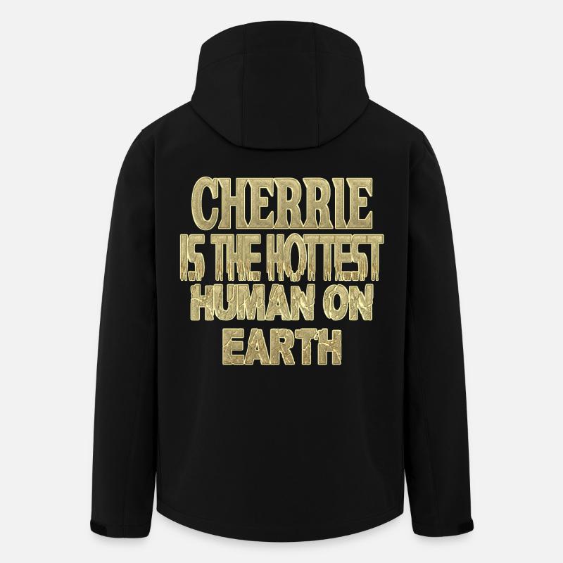 Cherrie - Veste softshell homme en polyester recyclé Stanley/Stella - noir