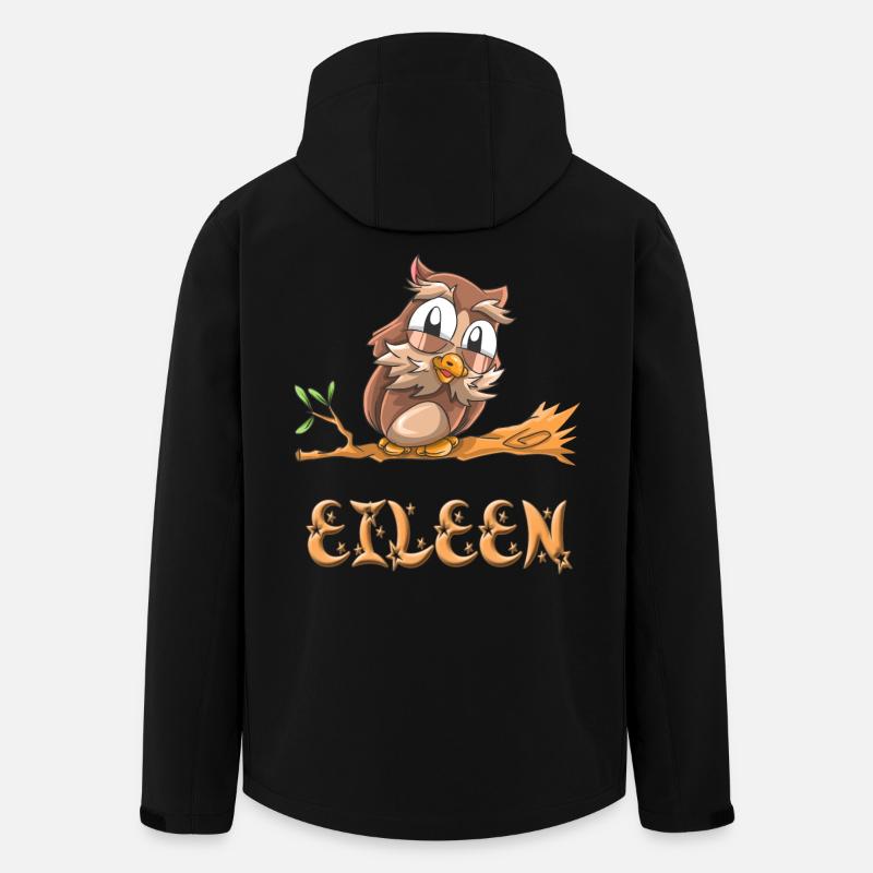 Owl Eileen - Veste softshell homme en polyester recyclé Stanley/Stella - noir
