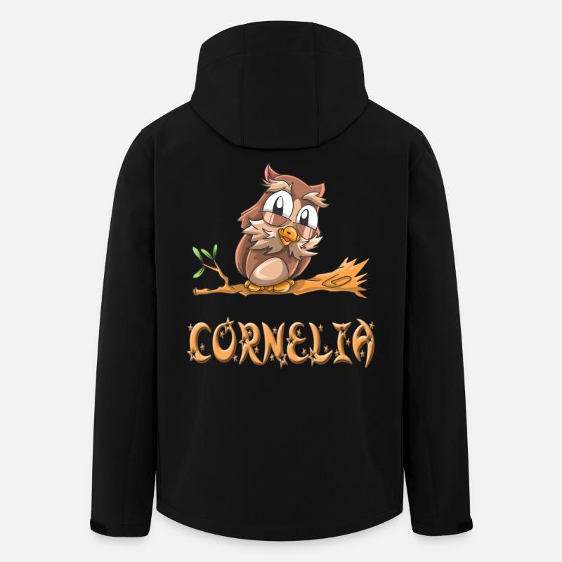 Hile Cornelia - Veste softshell homme en polyester recyclé Stanley/Stella - noir