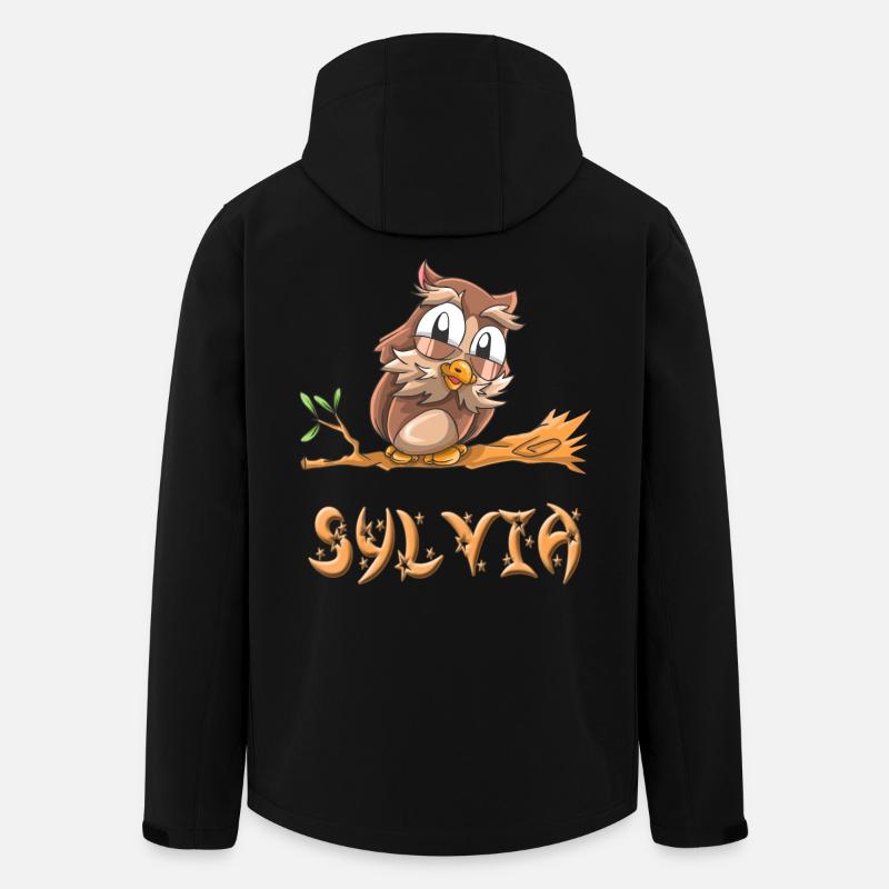 Chouette Sylvia - Veste softshell homme en polyester recyclé Stanley/Stella - noir