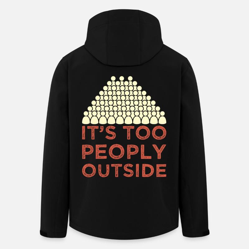 Introverti - Veste softshell homme en polyester recyclé Discoverer Stanley/Stella - noir