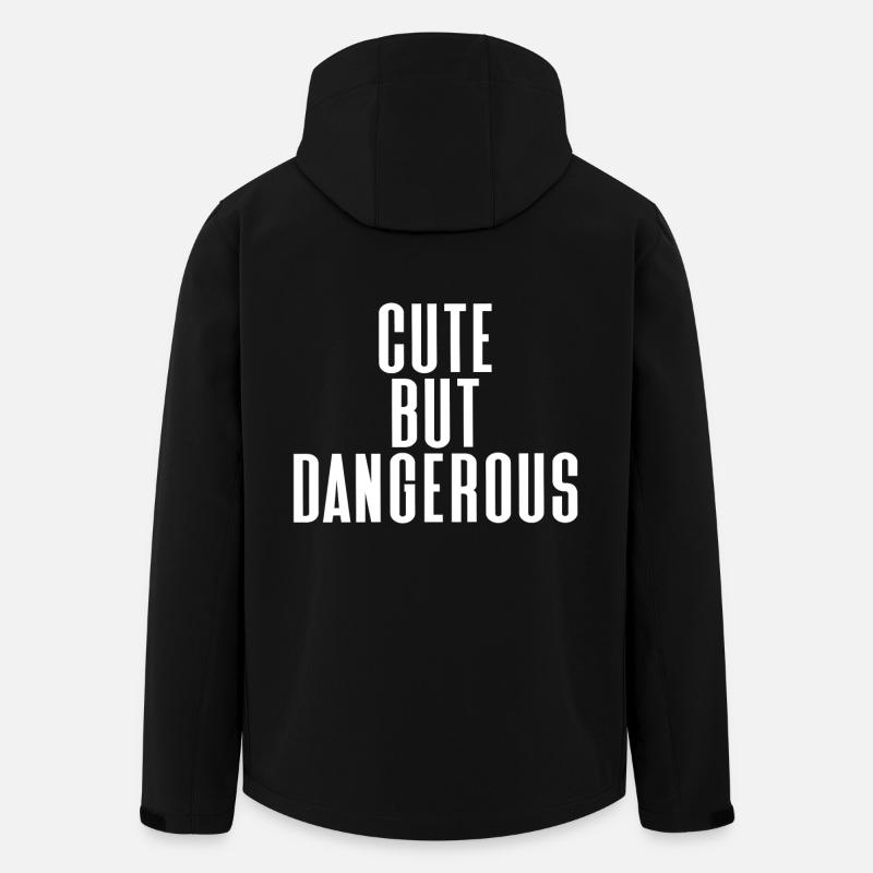 mignon - Veste softshell homme en polyester recyclé Stanley/Stella - noir