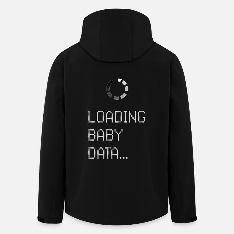 Loading Baby Data - Men’s Recycled Softshell Jacket by Stanley/Stella - black