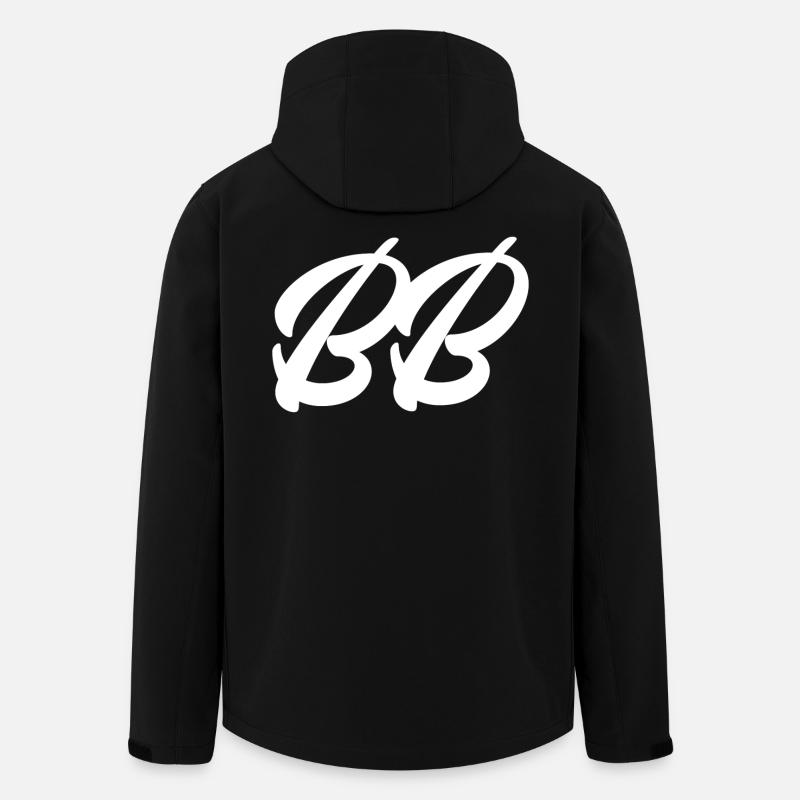 BB - Recycelte Männer Softshell-Jacke von Stanley/Stella - Schwarz