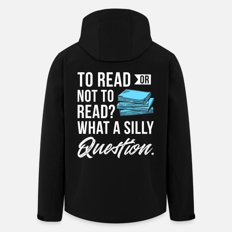 Bücher - Recycelte Männer Softshell-Jacke von Stanley/Stella - Schwarz
