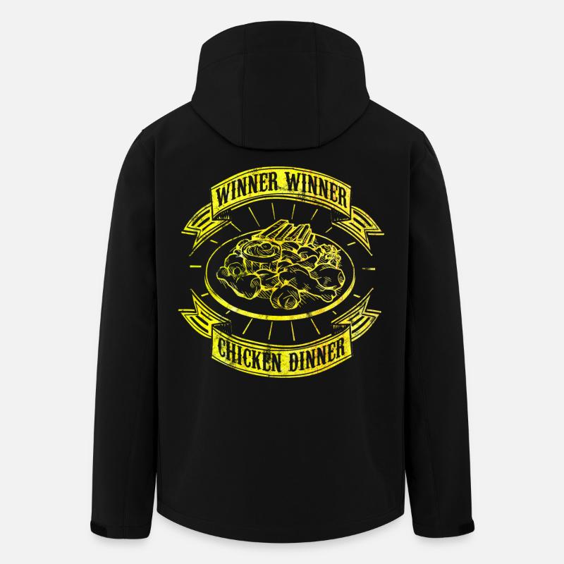 playerunknown’s battlegrounds / PUBG - Veste softshell homme en polyester recyclé Stanley/Stella - noir