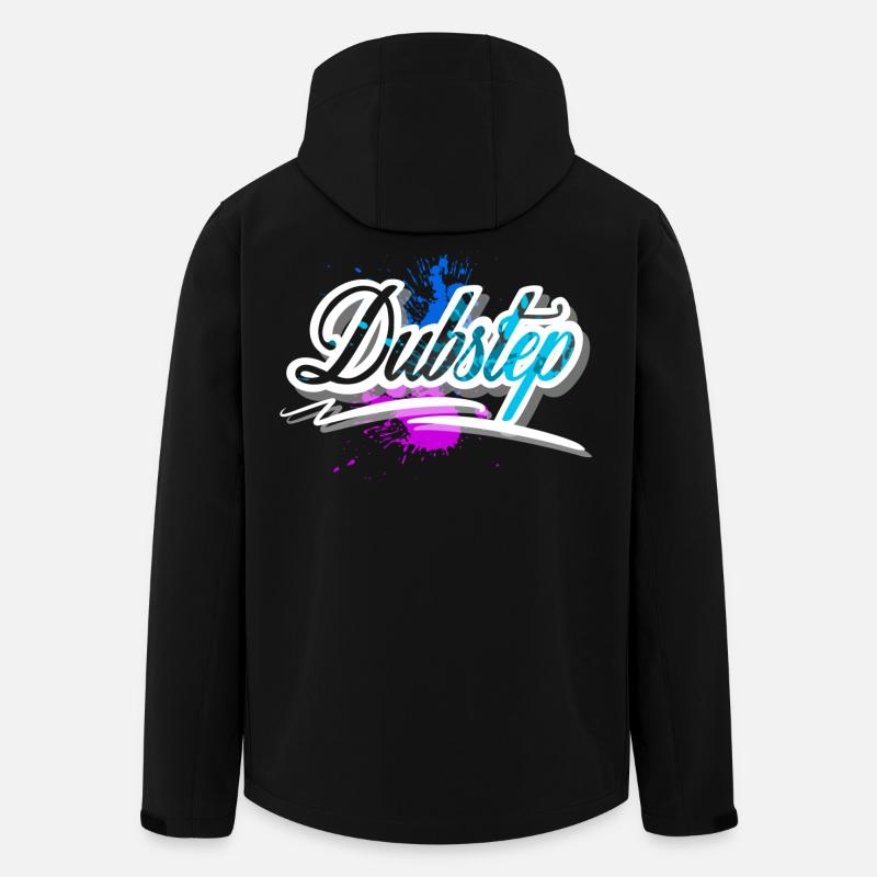 Dubstep - Recycelte Männer Softshell-Jacke Discoverer von Stanley/Stella - Schwarz