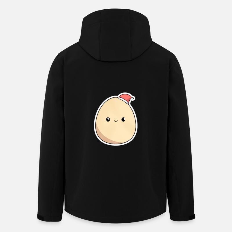 Weihnachten - Recycelte Männer Softshell-Jacke von Stanley/Stella - Schwarz
