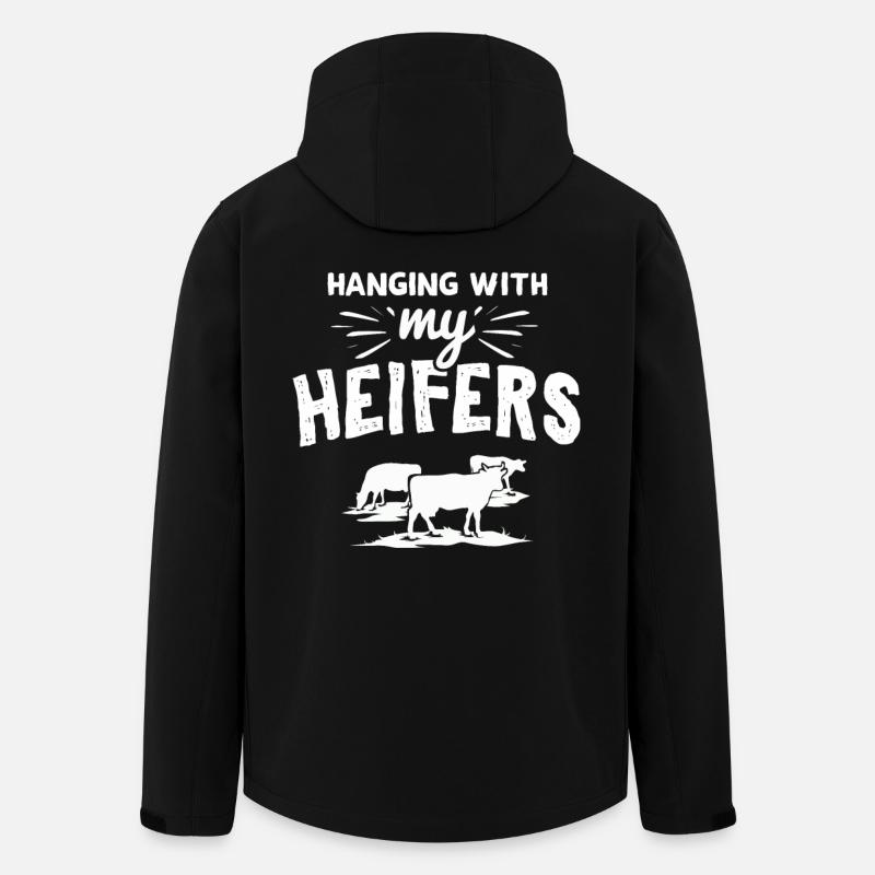 Farming - Men’s Recycled Softshell Jacket by Stanley/Stella - black