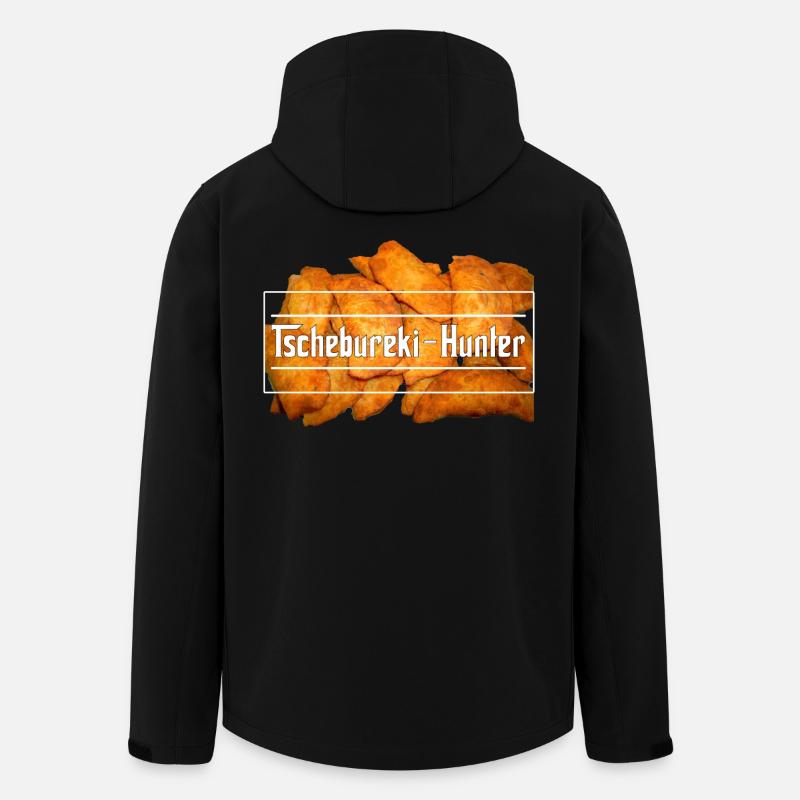 Tchbureki-Hunter - Veste softshell homme en polyester recyclé Stanley/Stella - noir